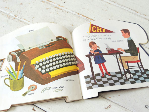 【The Telephone Book】赤電話・70'sヴィンテージ・絵本・ピクチャーブック・レトロ