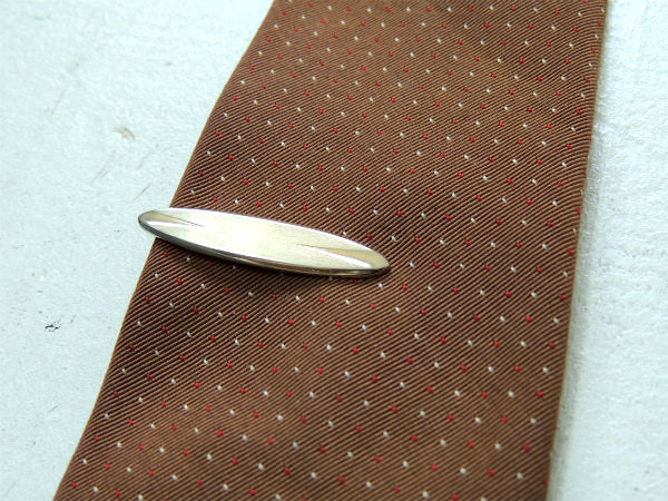 【HICKOK・USA】シルバーゴールド・小さなタイピン・アンティーク&ヴィンテージ