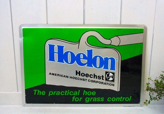 【HOECHST】農具・アドバタイジング・ヴィンテージ・サイン/看板 USA