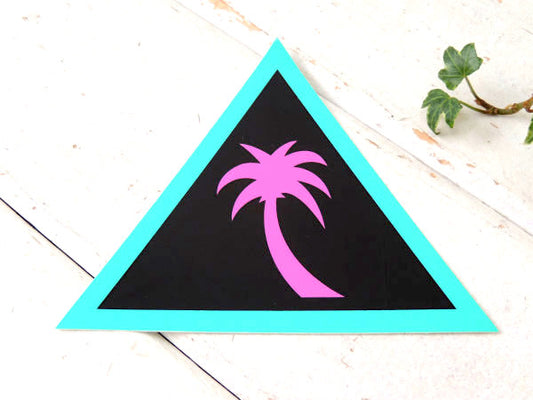 カリフォルニア・キャッチサーフ パームツリー・サーフショップ・サーフィン・ステッカー