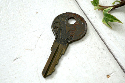 INDEPENDENT インディペンデント 第二次世界大戦 WW2 V ヴィンテージ KEY 鍵