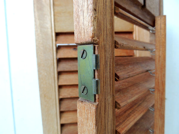 アメリカ製・木製・アンティーク・ルーバー ヴォレー ウッドシャッター 建具 窓 リフォーム 注文住宅