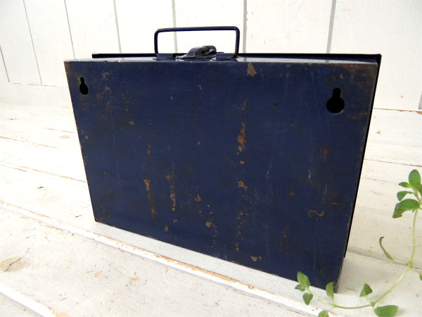 ジョンソン&ジョンソン EMERGENCY・ファーストエイド・ヴィンテージ・救急箱・USA