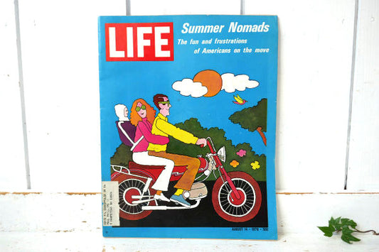 LIFE ライフ USA 1970's 雑誌 アメリカンビンテージ エアーストリーム 空冷VW