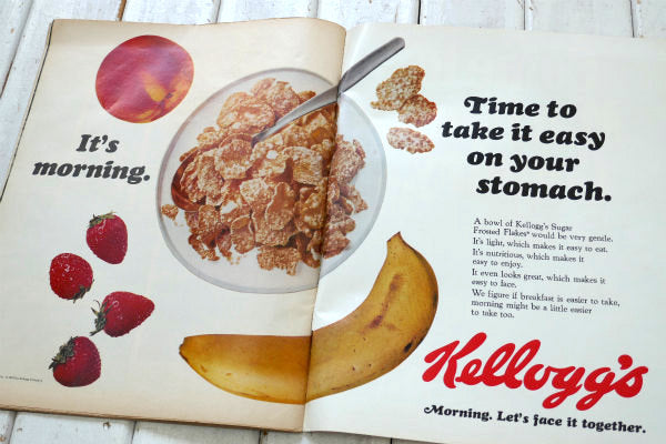 LIFE ライフ USA 1970's 雑誌 アメリカンビンテージ エアーストリーム 空冷VW