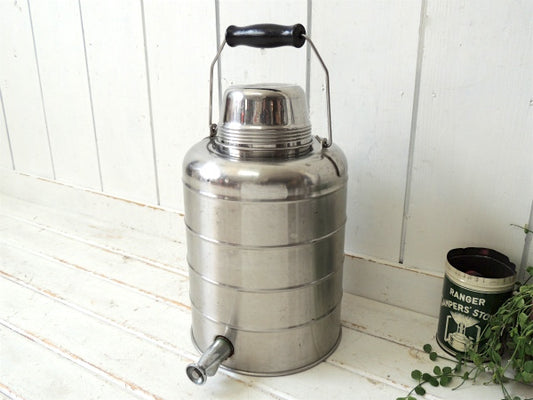 CARROLLTON ステンレス・50'sヴィンテージ・ウォータージャグ・キャンプ・アウトドア