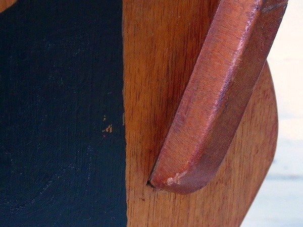 木製・アンティーク・ブックスタンド/本立て USA