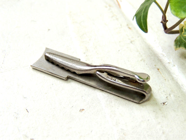 【HICKOK・USA】K・イニシャルモチーフ・タイピン・アンティーク&ヴィンテージ