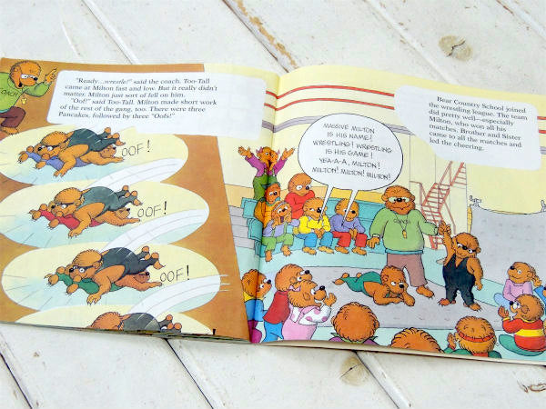 【バーンスタインベアーズ】Too Much Teasing・ヴィンテージ・絵本/ピクチャーブック