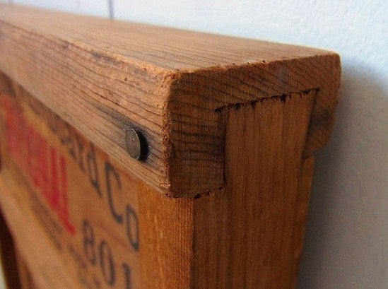 【ナショナル】木製・ヴィンテージ・ウォッシュボード/洗濯板 USA