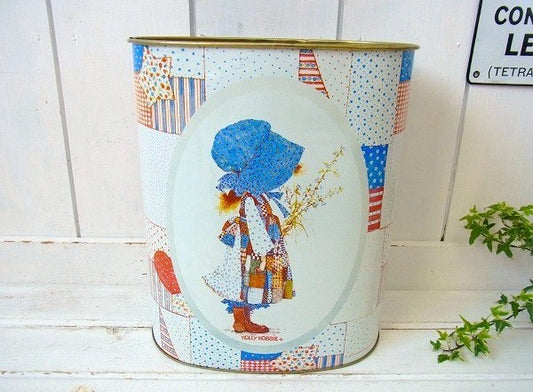 【ホリーホビー】CHEINCO社・ヴィンテージ・トラッシュカン/ダストボックス/ごみ箱 USA