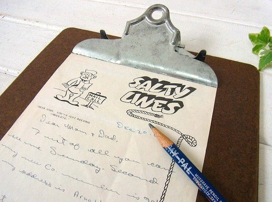 【OIC】ヴィンテージ・クリップボード/バインダー USA