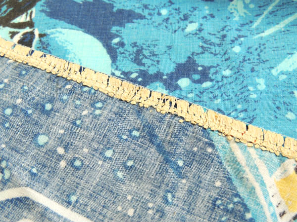 【スターウォーズ】STAR WARS・70'sヴィンテージ・ユーズドシーツ(フィットタイプ) USA