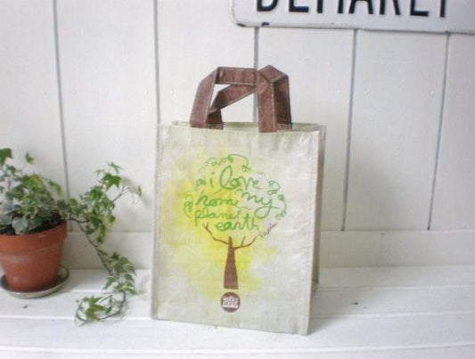 ホールフーズ・マーケット ツリー柄エコバッグ(小)