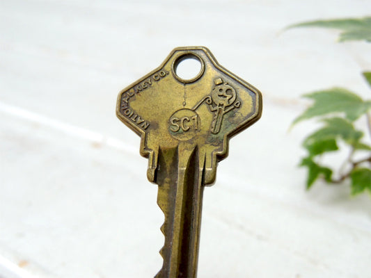 NATIONAL KEY・ナショナル CLEVELAND・ヴィンテージ・キー・鍵・USA