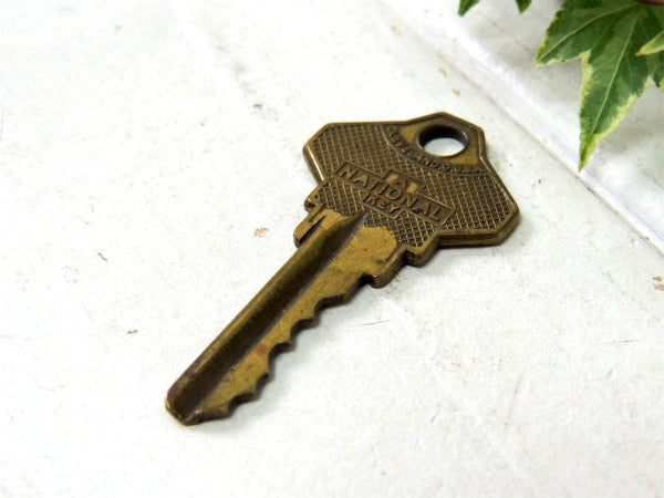 NATIONAL KEY・ナショナル CLEVELAND・ヴィンテージ・キー・鍵・USA