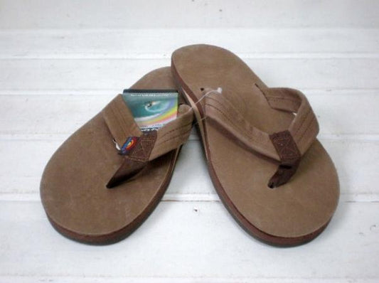 RAINBOW レインボーサンダル ダークブラウン・MEN'S/M