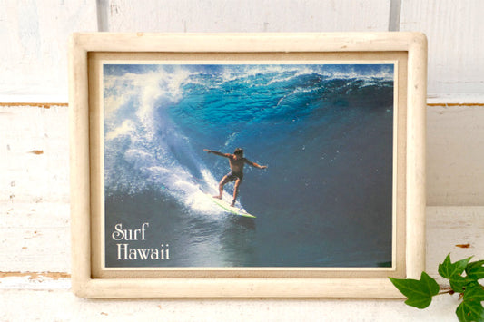 ハワイ サーフィン ノースショア Surf Hawaii パイプライン ヴィンテージ・ポストカード