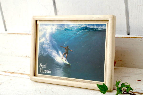 ハワイ サーフィン ノースショア Surf Hawaii パイプライン ヴィンテージ・ポストカード