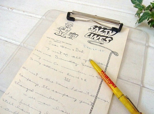 クリアタイプ・ロゴ入り・クリップボード/バインダー