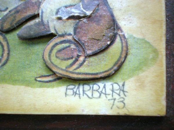 USA ねずみファミリーのビンテージ壁掛け