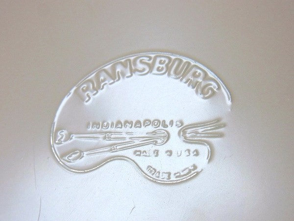 ランズバーグ社 ポット&フラワー柄・アンティーク・キャニスター3個セット・USA・キッチン雑貨