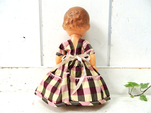 キャンベルキッズ US キャンベルスープ・可愛いドレス・ビンテージ・ラバードール 人形 ソフビ