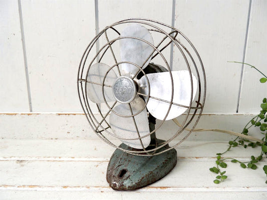 【1950s・ZERO】ヴィンテージ・ファン・扇風機・ミッドセンチュリー・工業系