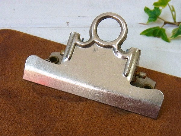 小さなヴィンテージ・クリップボード/バインダー USA