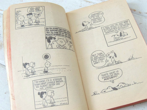 【ピーナッツの仲間たち】スヌーピー&チャーリーブラウン・60年代・ビンテージ・コミック・4コマ漫画