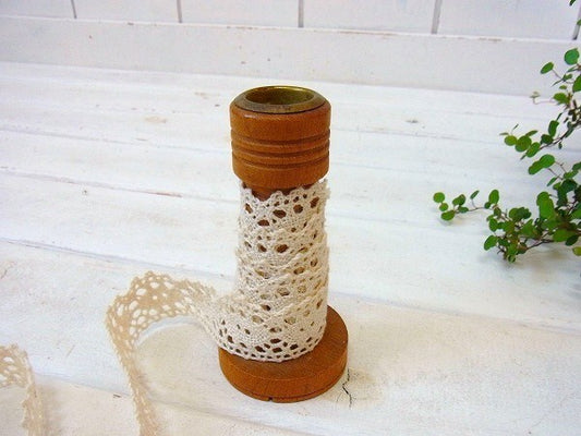 【DIXIE】木製・アンティーク・糸巻き/ボビン/スプール USA