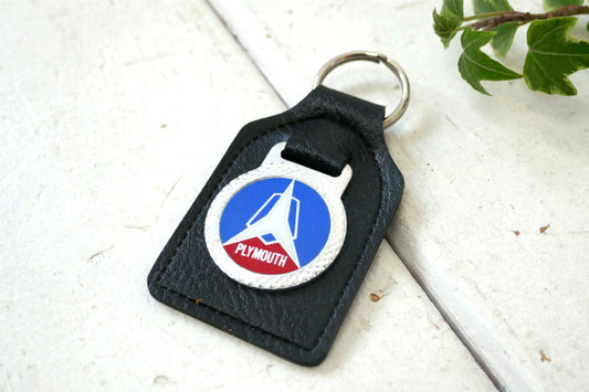 プリムス アメ車 クライスラー 自動車 ヴィンテージ・アドバタイジング US キーホルダー