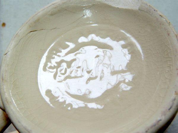 オールドスパイス・1930s~ BARBER・陶器製・ビンテージ・シェービングカップ・髭剃り・USA