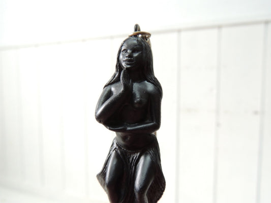 【ココジョー・COCO JOE'S】ビンテージ・フラガール・デッドストック・キーホルダー/ハワイ