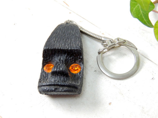 ココジョー・ティキ・Tiki COCO JOE'S・ビンテージ・キーホルダー・hawaii・デッド