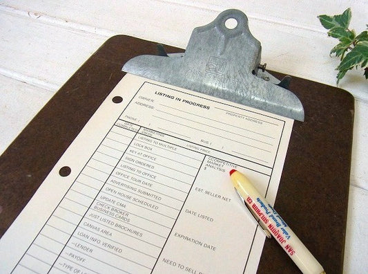 【CHARLES LEONARD】ヴィンテージ・クリップボード/バインダー USA