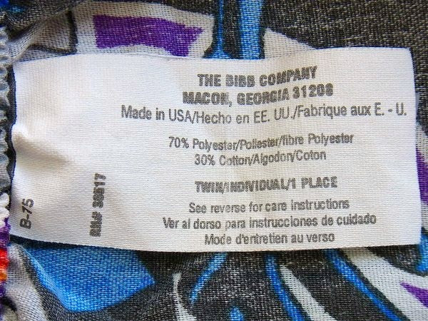 【BATMAN】バットマン・キャラクター生地・ユーズドシーツ(ボックスタイプ) USA