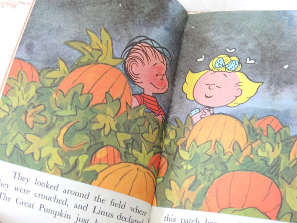 スヌーピー&ピーナッツの仲間・IT'S The Great Pumpkin・60'sビンテージ・絵本