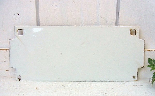 ALCORN フェンス ホーロー・アドバタイジング・ヴィンテージ サインプレート 看板 USA