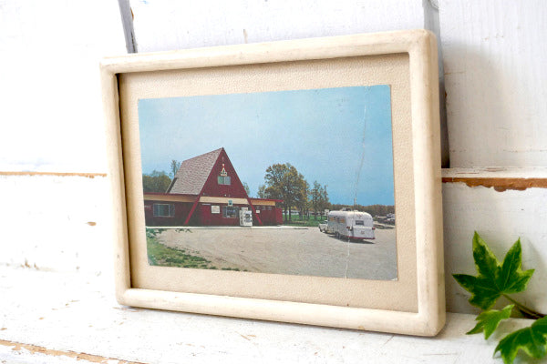 US エアストリーム RV キャンピングカー テキサス ヴィンテージ ポストカード ハガキ・絵葉書