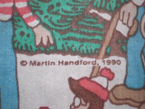 ウォーリーを探せ ユーズドシーツ