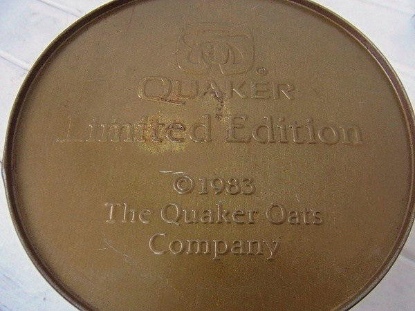 Aunt Jemima 限定品・パンケーキミックス・80's ヴィンテージ・ティン缶 USA