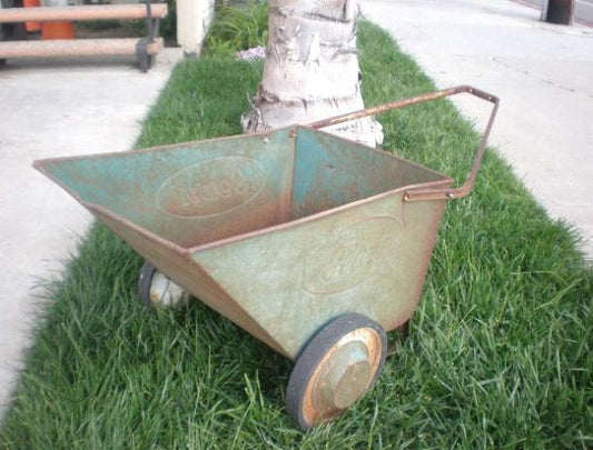 USA ヴィンテージ・ガーデニング手押し車