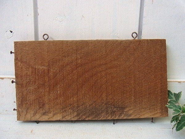 Wetstik アメリカンビンテージ・ウッドプレート 木製 サイン USA 看板 木箱