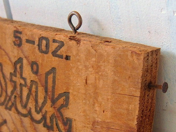 Wetstik アメリカンビンテージ・ウッドプレート 木製 サイン USA 看板 木箱