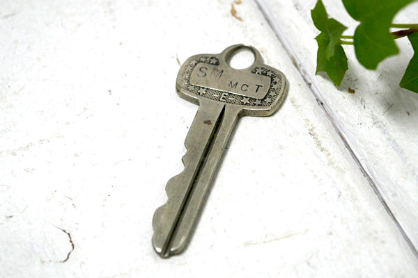 34★ BEST・SM MCT アンティーク&ヴィンテージ Key・古鍵・鍵・キー USA