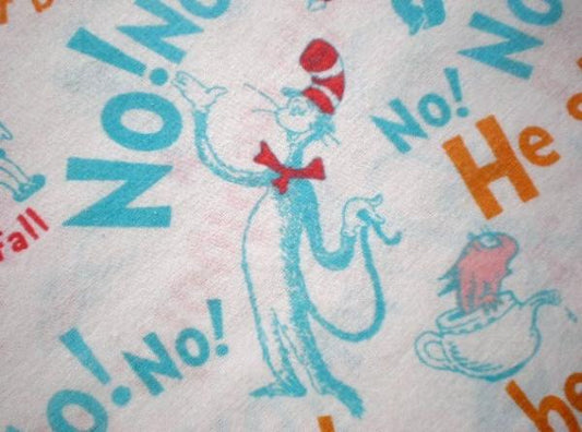 ドクタースース【キャット イン ザ ハット】ユーズドシーツ(1/2)