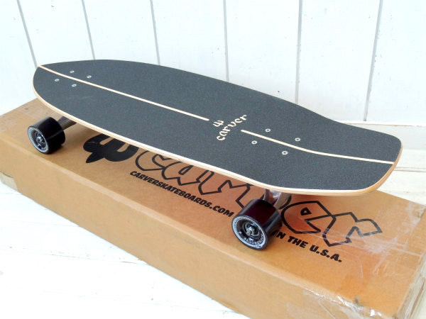 【CARVER・カーバー】スケートボード・日本正規品・ファイヤーフライ・C7・30.25インチ