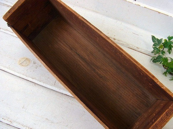 【KRAFT】クラフト社・シャビーな木製・アンティーク・チーズボックス/木箱 USA