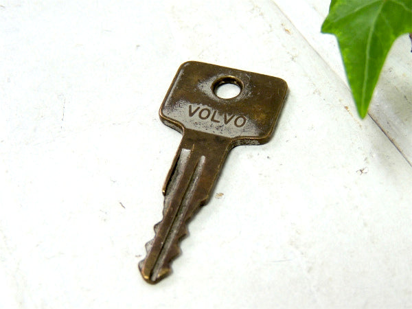 【VOLVO・ボルボ】Taylor・ヴィンテージ・自動車キー・Key・USA・車鍵・モーター系